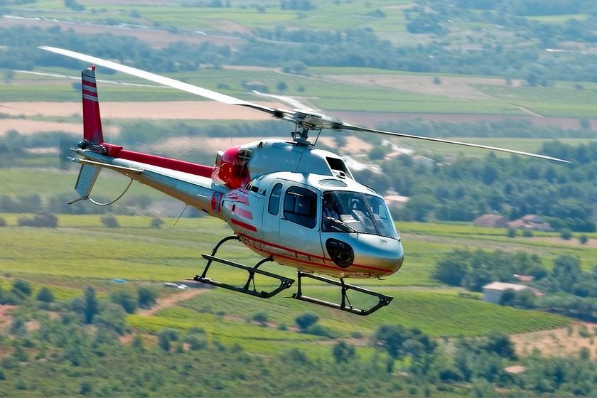 Airbus AS355 NP helicopter