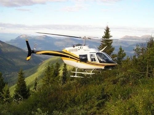 Bell 206L LongRanger